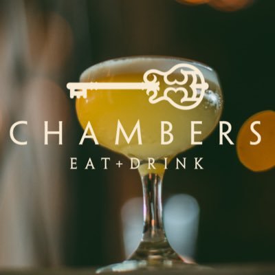 Chamber’s Eat + Drink logo
