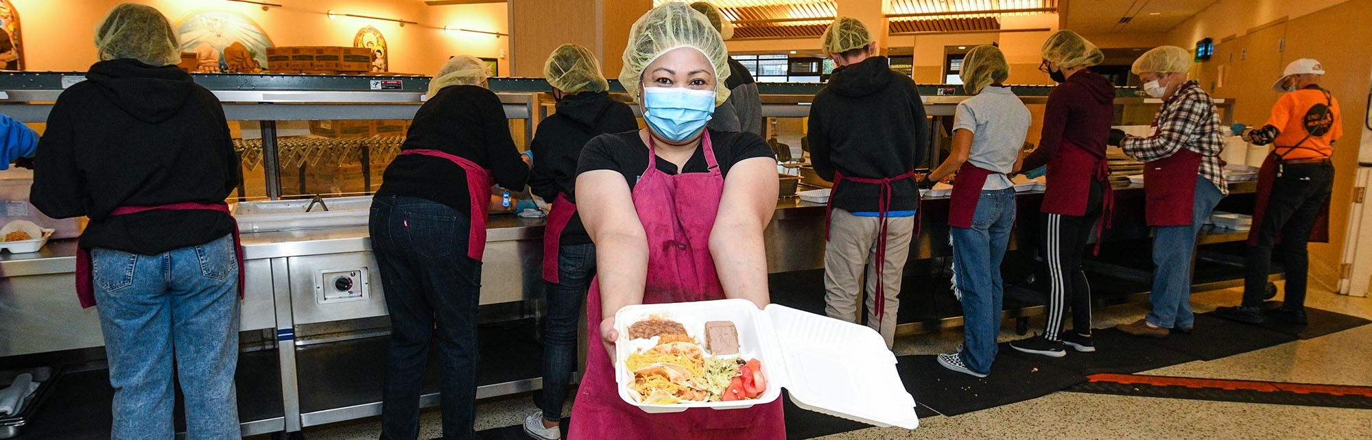 St Anthony Dining volunteer image